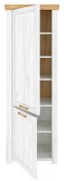 Skria  SUDBURY V - vntro, farba: dub craft zlat/dub craft biely