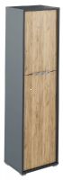 skria RIOMA typ 08, farba: grafit / dub artisan