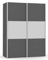 farba korpusu: graphite / monos vberu farebnho strednho vplovho psu dver - ilustran obrzok