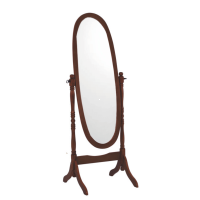 stojanov zrkadlo, farba: orech, ilustran obrzok
