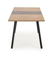  stl ALBON - rozkladac, farba: dub sonoma / siv