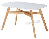 stl CYRUS NEW, farba: biela/prrodn