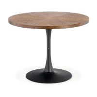 stl CARMELO, farba: orech / ierna