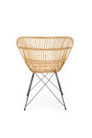 stolika K-335, farba: prrodn / ierna