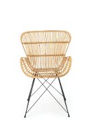 stolika K-335, farba: prrodn / ierna