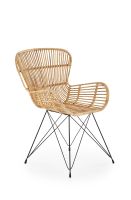 stolika K-335, farba: prrodn / ierna