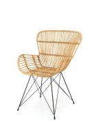 stolika K-335, farba: prrodn / ierna