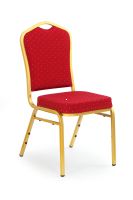 stolika K-66, poah: ltka bordov, farba: zlat, ilustran obrzok