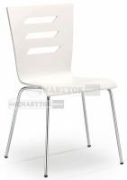 stolika K-155, farba: biela / chrm, ilustran obrzok