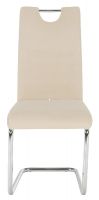 stolika ABIRA NEW, poah: ltka VELVET dulux bov/kov - chrm, ilustran obrzok