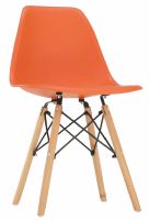 stolika CINKLA 3 NEW, farba: drevo-buk/plast-oranov, ilustran obrzok
