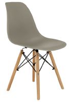 stolika CINKLA 3 NEW, farba: drevo-buk/plast-tepl siv, ilustran obrzok