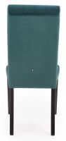 stolika DIEGO 2, poah: ltka VELVET MONOLITH 37 tmav zelen/masvne bukov drevo - ierna, ilustran obrzok