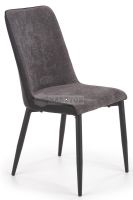 stolika K368, poah: ltka siv/ekokoa tmav siv/kov s povrchovou pravou - ierna, ilustran obrzok