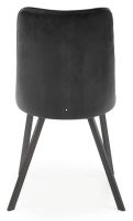 stolika K-450, poah: ltka VELVET ierna/kov s povrchovou pravou - ierna, ilustran obrzok