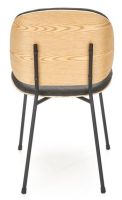 stolika K-467, poah: ltka tmav siv/ohban preglejka - dub prrodn/kov s povrchovou pravou, ilustran obrzok