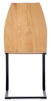 stolika K-265, poah: ekokoa hned/preglejka - dub zlat/kov s povrchovou pravou, ilustran obrzok