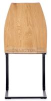 stolika K-265, poah: ekokoa hned/preglejka - dub zlat/kov s povrchovou pravou, ilustran obrzok