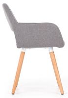 stolika K283, poah: ltka siv/masvne drevo, ilustran obrzok