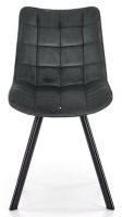 stolika K-332, poah: ltka tmav siv/kov s povrchovou pravou - ierna, ilustran obrzok
