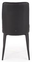stolika K368, poah: ltka siv/ekokoa tmav siv/kov s povrchovou pravou - ierna, ilustran obrzok