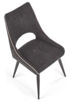 stolika K369, poah:  ltka tmav siv/kov s povrchovou pravou - ierna, ilustran obrzok
