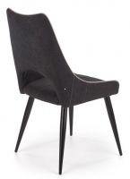 stolika K369, poah:  ltka tmav siv/kov s povrchovou pravou - ierna, ilustran obrzok