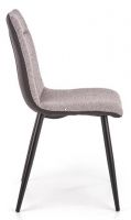 stolika K374, poah: ltka svetl siv/ekokoa ierna/kov s povrchovou pravou - ierna, ilustran obrzok