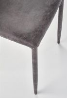 poah: ekokoa tmav siv/kov s povrchovou pravou, stolika K375 - ilustran obrzok