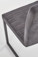 poah: ekokoa tmav siv//kov s povrchovou pravou - ierna, stolika K376 - ilustran obrzok
