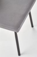 poah: ekokoa siv/kov s povrchovou pravou - ierna, stolika K380 - ilustran obrzok