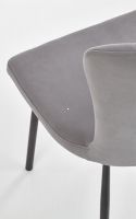 poah: ekokoa siv/kov s povrchovou pravou - ierna, stolika K380 - ilustran obrzok