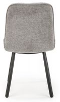 stolika K-422, poah: ltka siv/kov s povrchovou pravou - ierna, ilustran obrzok