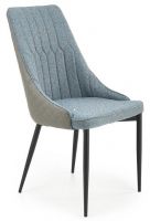 stolika K-448, poah: ltka modr/ekokoa svetl siv/kov s povrchovou pravou - ierna,  ilustran obrzok