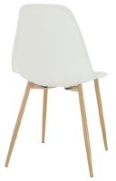 stolika SINTIA, farba: biela/prrodn, ilustran obrzok