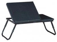 stolk na notebook EVALD, farba: ierna