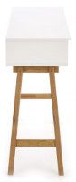 farba: biela/masvn drevo - prrodn, PC stolk KN-1 - ilustran obrzok