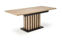 stl LAMELLO - rozkladac, farba: dub artisan / dub artisan - ierna