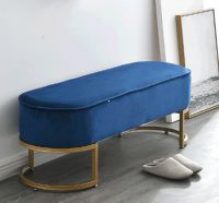 lavica MIRILA, poah: ltka VELVET modr