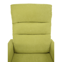 relaxan kreslo TURNER - detail, poah: ltka zelen