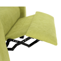 relaxan kreslo TURNER - detail, poah: ltka zelen