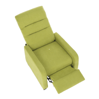 relaxan kreslo TURNER, poah: ltka zelen