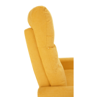 relaxan kreslo TURNER - detail, poah: ltka lt