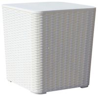 Zhradn box UGUR, farba: biela