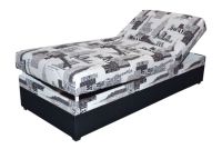 vanda EVELNA 90x200 cm 264982 - 2024 s matracom ALENA, poah: ltka NYC B05 / ALCONE 14 black, ilustran obrzok