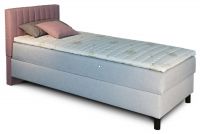 Vanda NOVO BOXSPRING 90x200 cm s krtkym elom