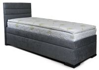 Vanda VENETO BOXSPRING 90x200 cm s krtkym elom bez matraca a topperu