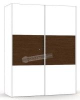 Farba stredn vplov ps dver: wenge