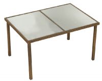 farba: medová, stôl GARDEN - ilustračný obrázok