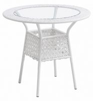 stl  KOVEN, farba: biela